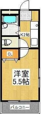 とれじゃあいらんどの物件間取画像